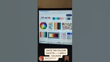 Chose colour for your Design #canva #canvahack #canvahacks