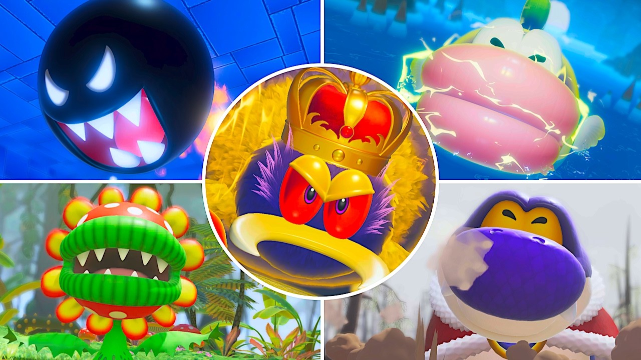 Mario & Luigi Big Boss Battles - Mario Tennis Fever