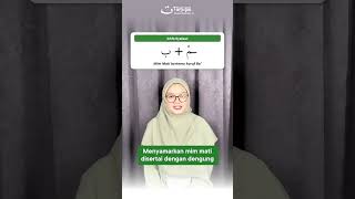 Ketika mim sukun ketemu ba gimana yah cara bacanya? #shorts #short #metodetartiilaa #ngaji