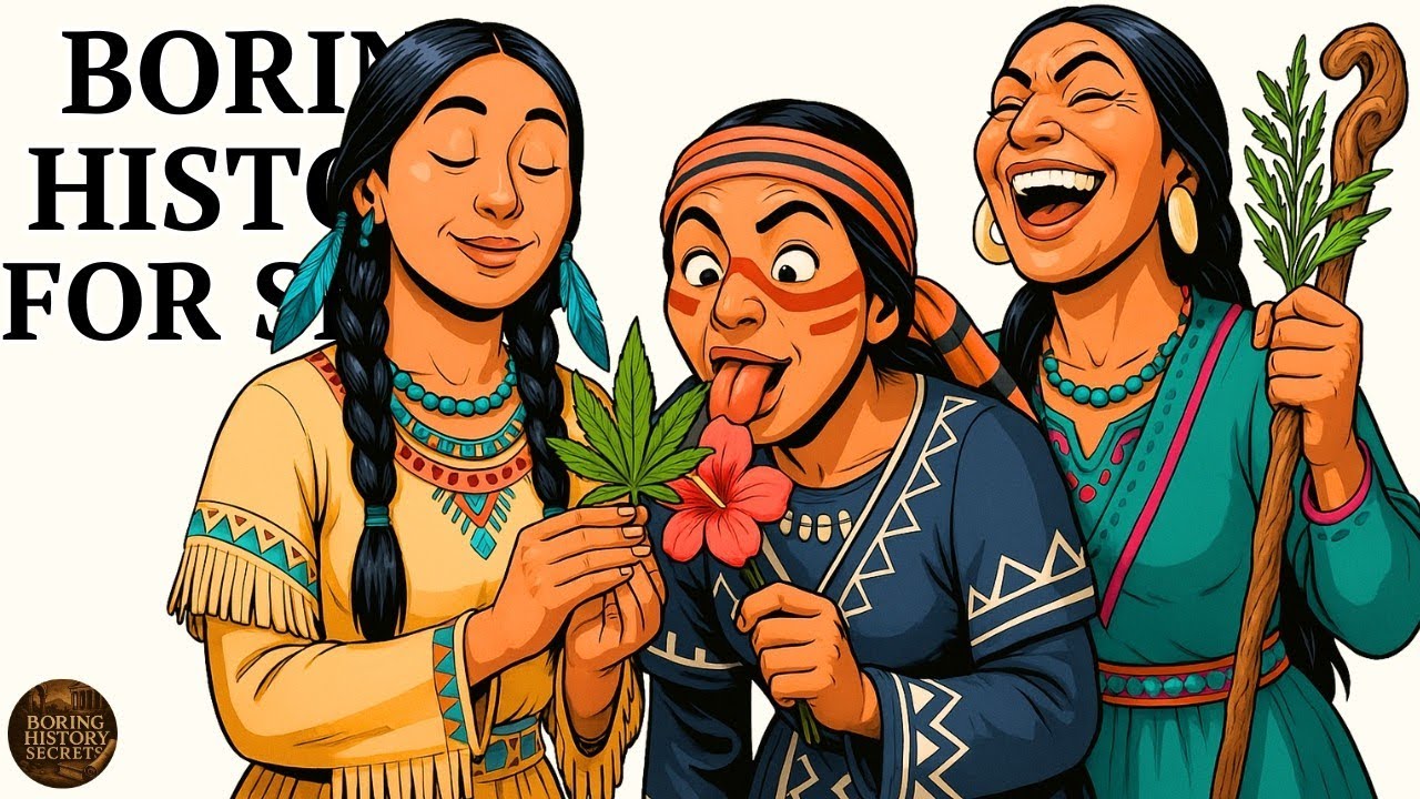 What Life Was REALLY Like for Women in Native American Tribes | Sleepy ...