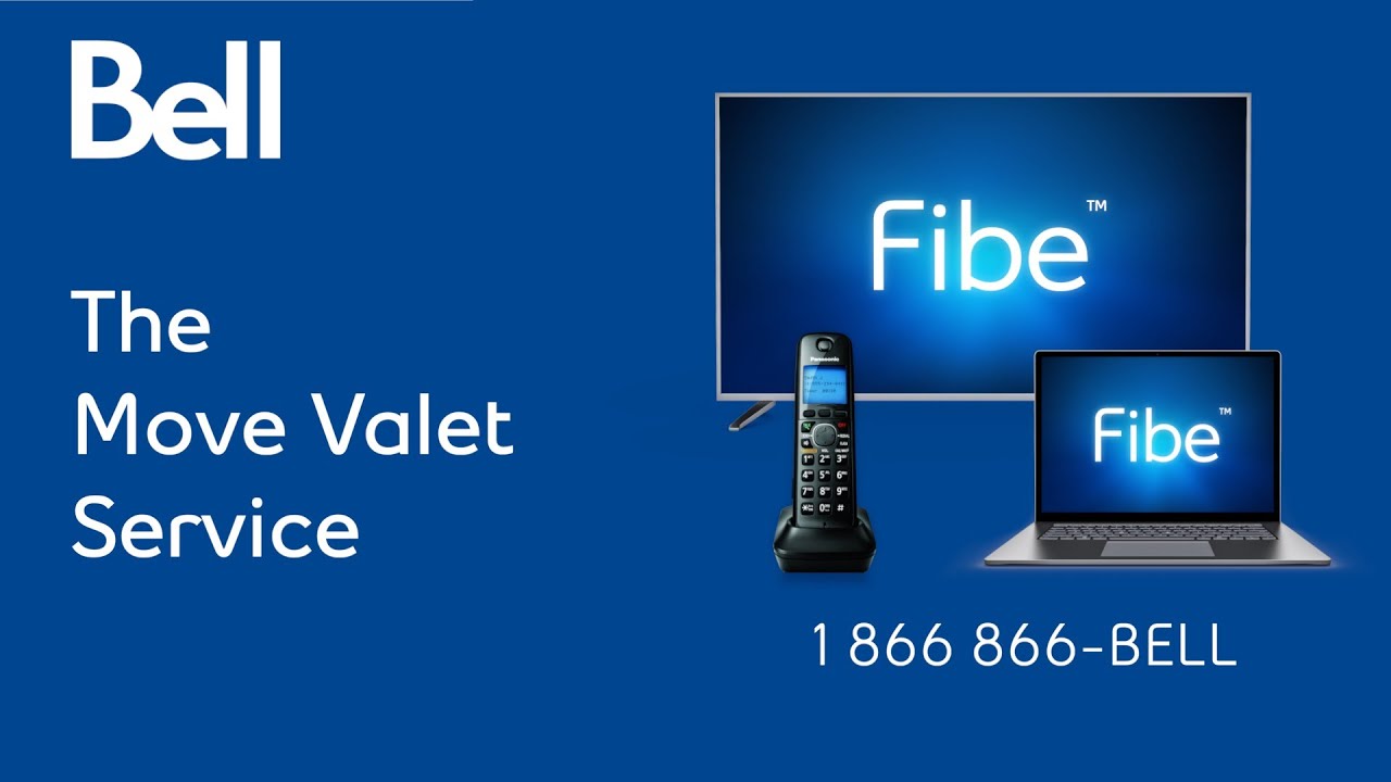Bell Move Valet Service YouTube