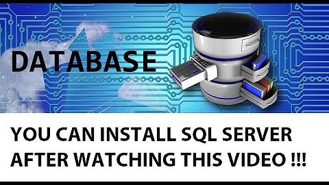 How to Install SQL Server 2014 Express and SQL Server Management Studio 2014 Express