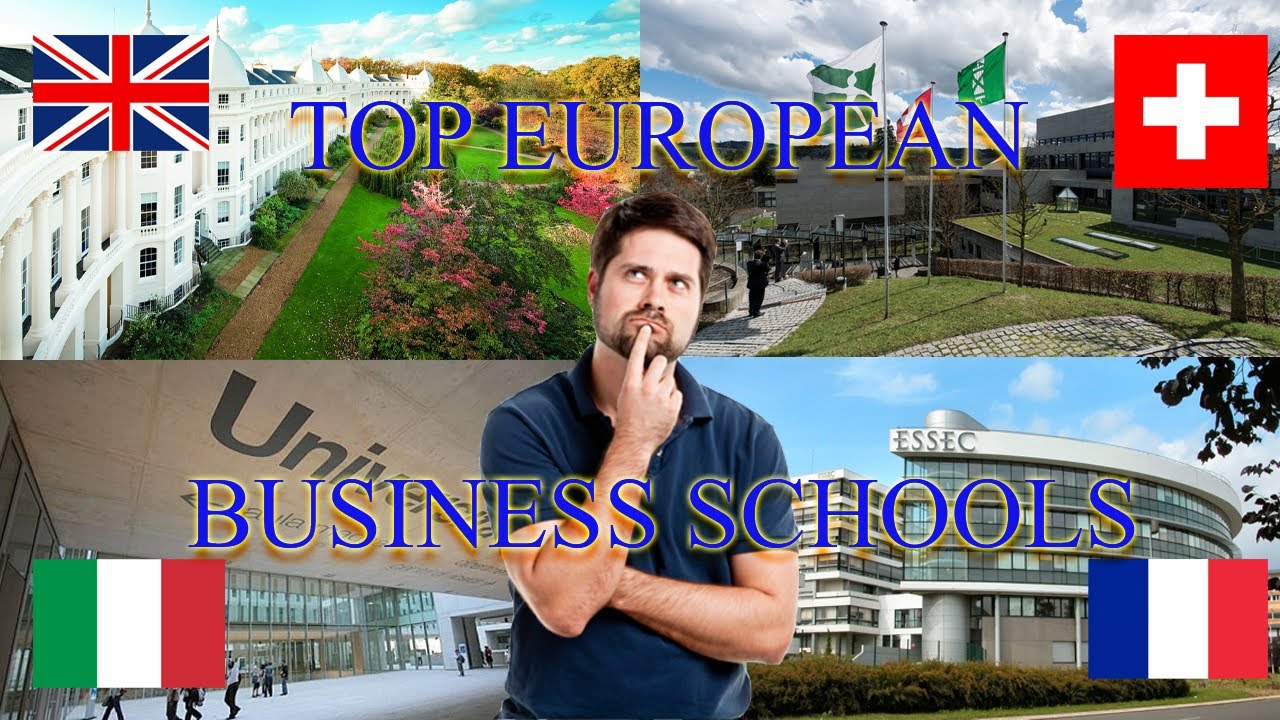 European business schools Top 10 European Business schools ranking FT rankings 2020 YouTube European business schools Top 10 European Business schools ranking FT rankings 2020 YouTube