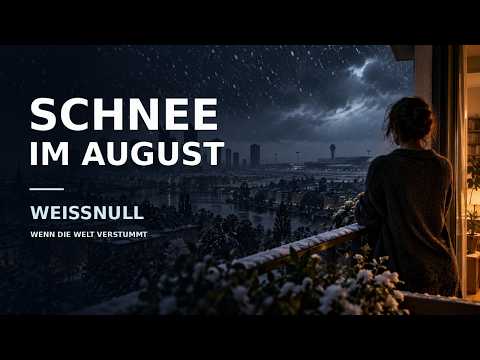 SCHNEE IM AUGUST | Komplettes Hörbuch – Wenn die Welt verstummt