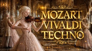 🎶 Mozart vs Vivaldi | Dark Techno Orchestra 🎻