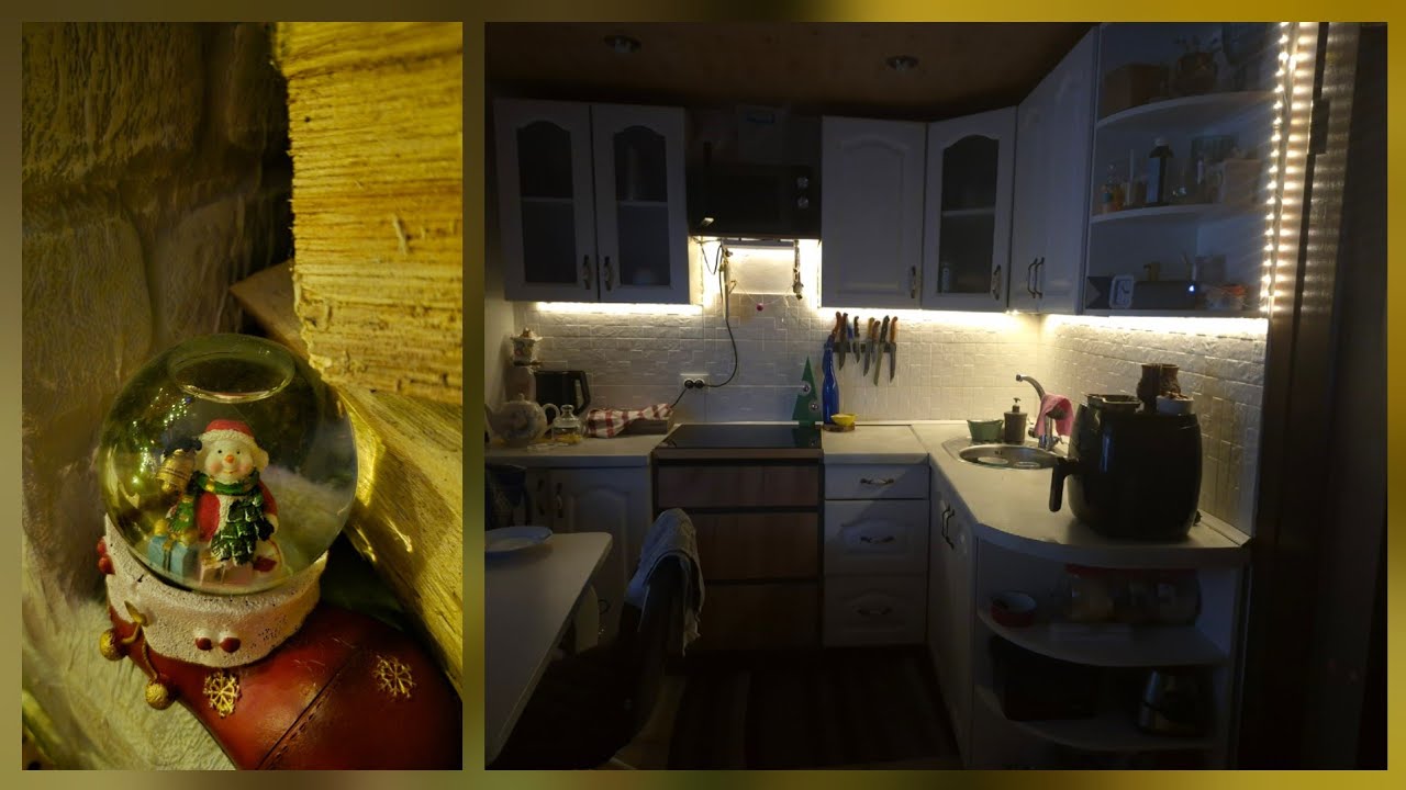 Прикрашаємо дім до зимових свят//нове освітлення в блекаути