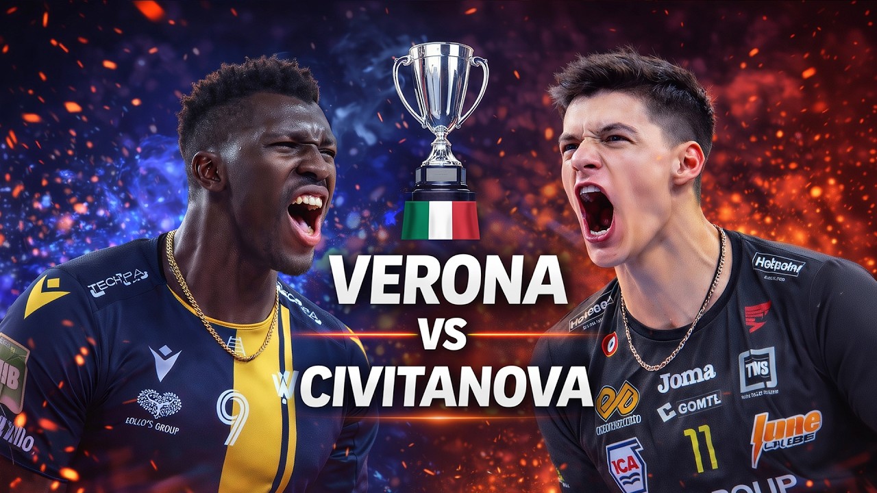 Verona vs Civitanova Epic Volleyball Battle Highlights