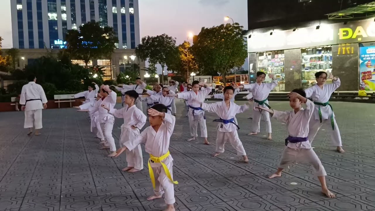 Karate Striking Techniques Training | Mastering Punches & Kicks – MonKata Dojo