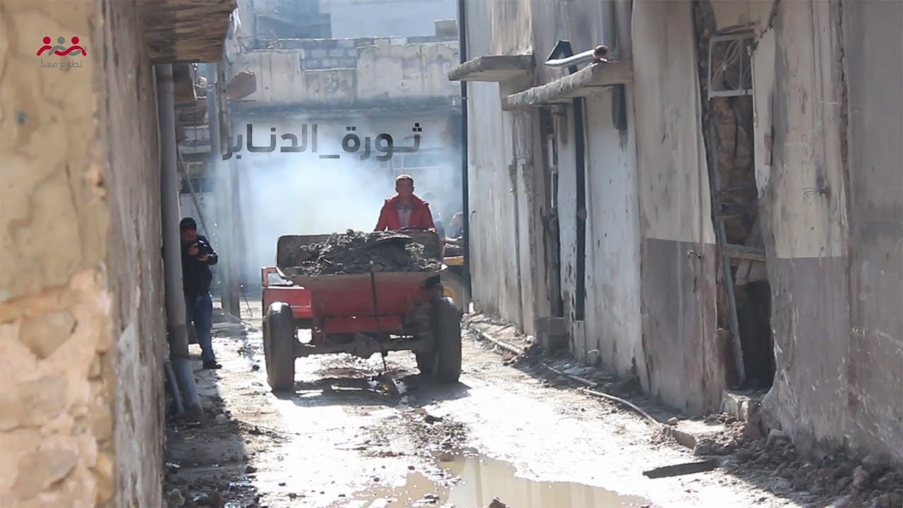 #تطوع_معنا .. #ثورة_الدنابر في الموصل القديمة