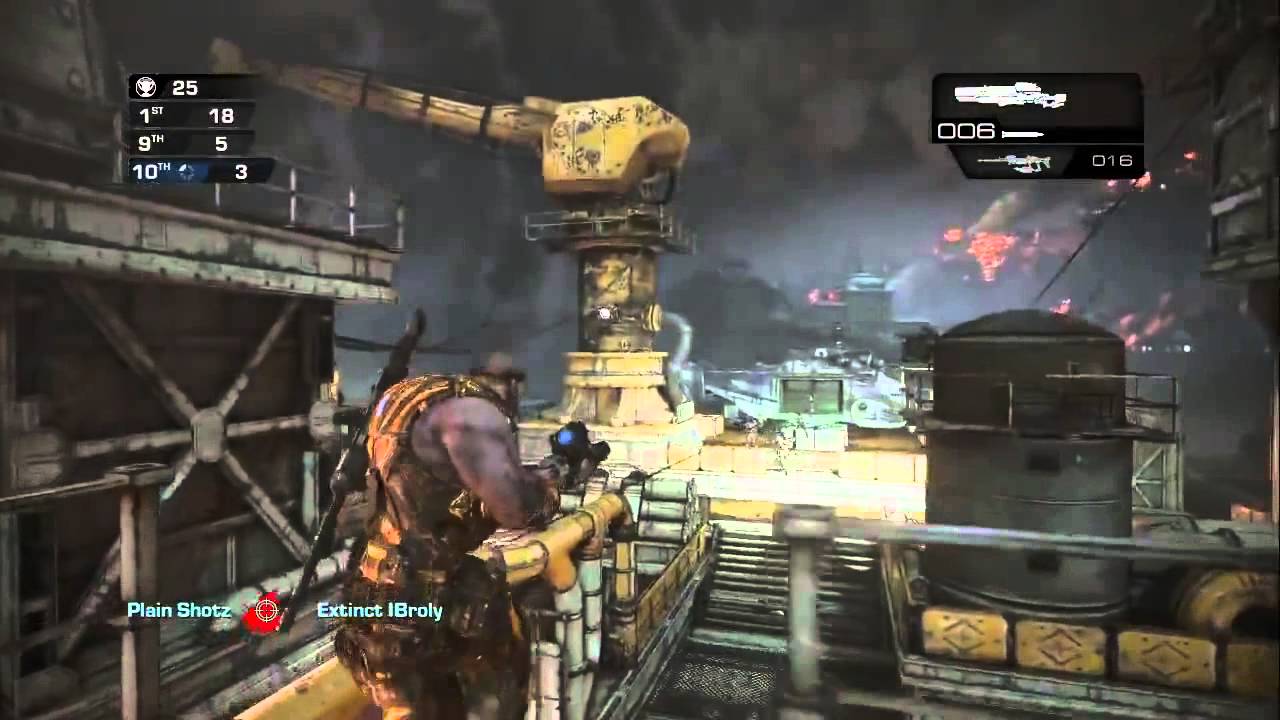 GOWJ - Greatest Shot of all times (Ess SaneZ)