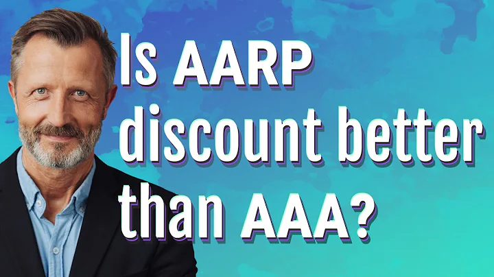 Is AARP discount better than AAA?