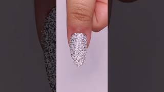 🤍 THE BEST GEL POLISH 2023 REFLECTIVE GLITTER  #shorts #summernails #nails #springnails  #nailartist