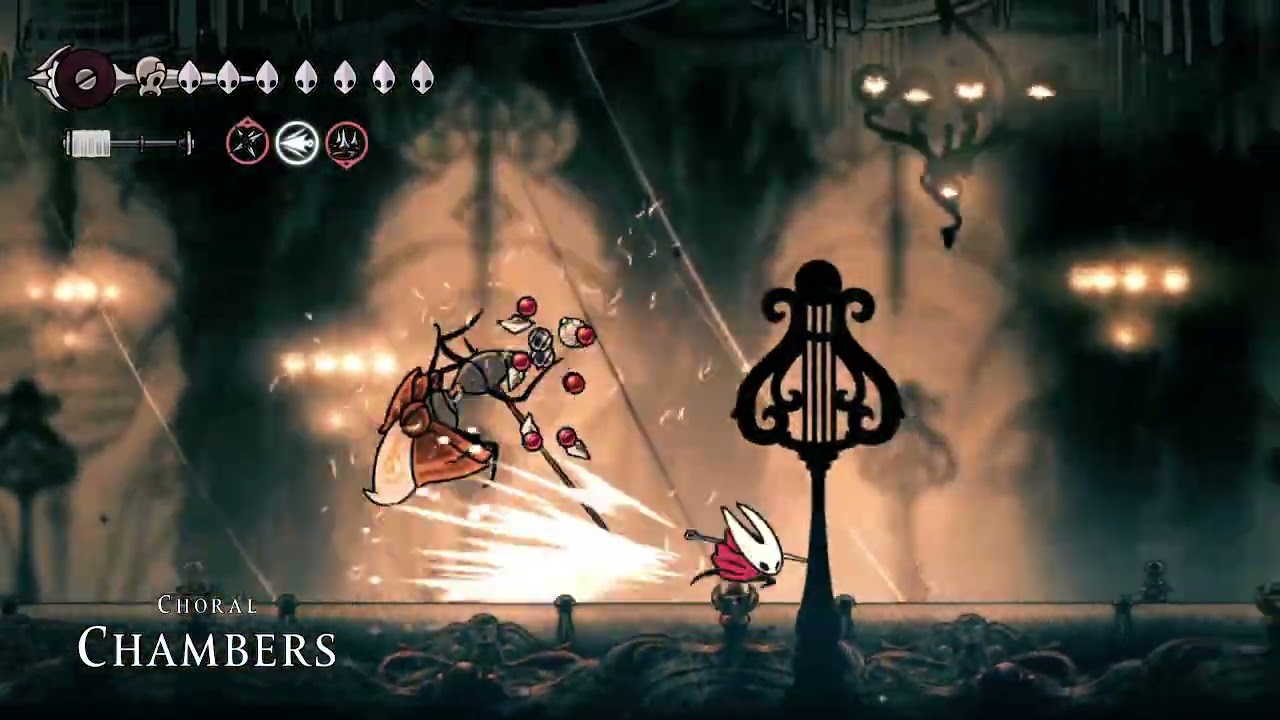 SouthtownZ // Silksong gameplay // Grand Reeds with Sawtooth Circlet 