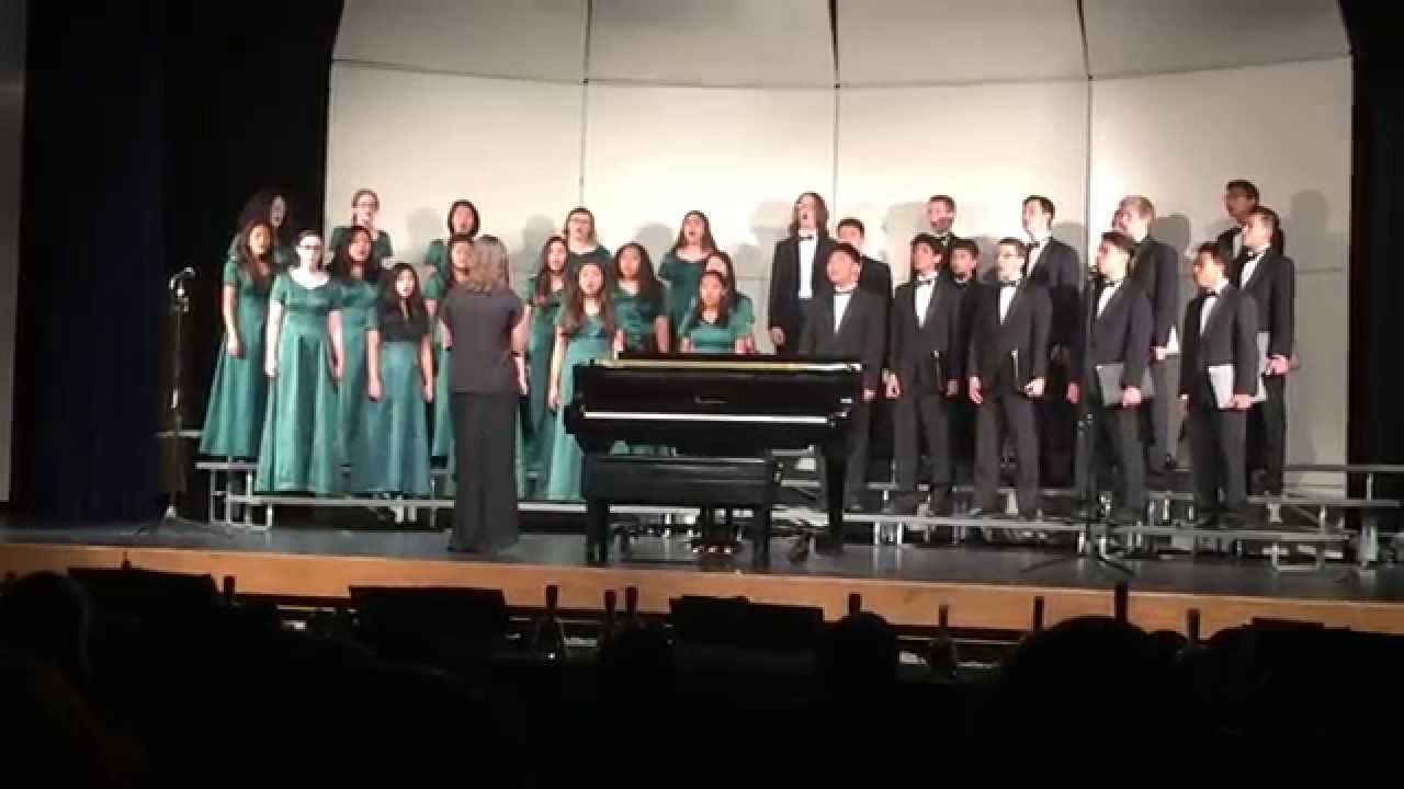 Chino Hills High School Chamber Choir Beati Quorum Via - YouTube