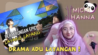Adu Layangan Ber-DRAMA ! REACTION Video Bryan Furran  - Pertarungan Langit Part 1 !