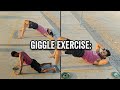 Gym mein Masti aur Workout Saath Mein Giggle Exercise Explained