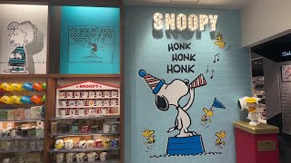 Snoopy Town Shop, Shinsaibashi, Osaka