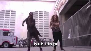 How We do Nuh Linga & Sweep   Dancehall step by Evee Smile Céline Vacca
