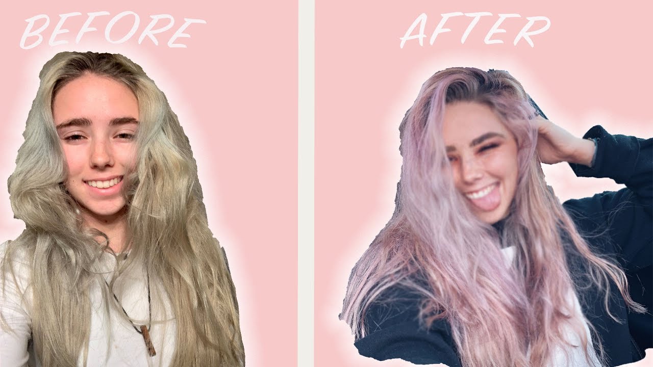 GLOW UP IN 24 HOURS PINK HAIR YouTube glow-up-in-24-hours-pink-hair-youtube