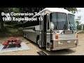 Amazing DIY Bus Conversion 1990 Eagle Model 15- Detroit 8V92T Automatic