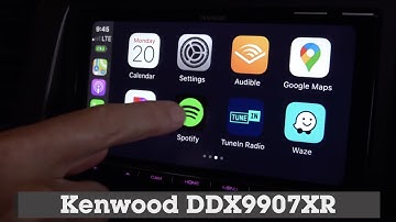 Kenwood Excelon DDX9907XR Display and Controls Demo | Crutchfield Video