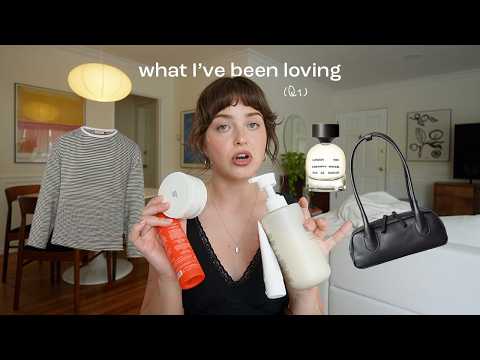 What I've Been Loving In Q1! Gentle Skincare, Spring Fragrances, Small Fashion Brands