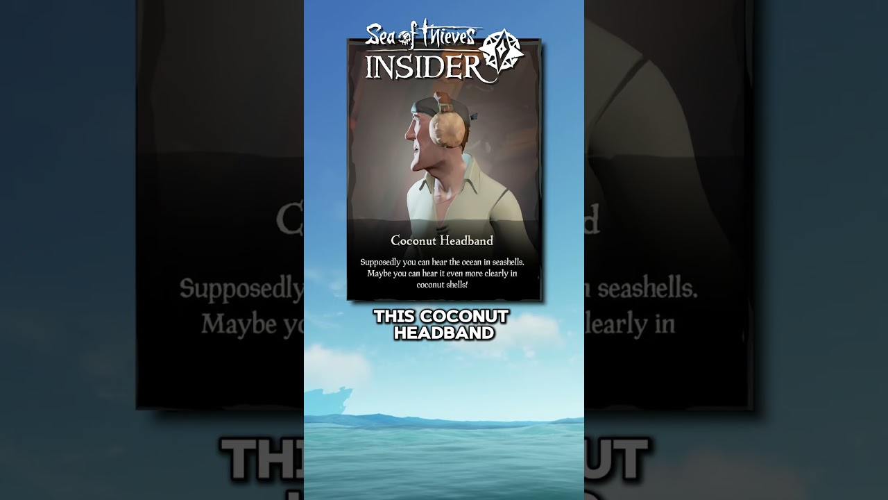 Наушники появятся в Sea Of Thieves?! | Взгляд изнутри