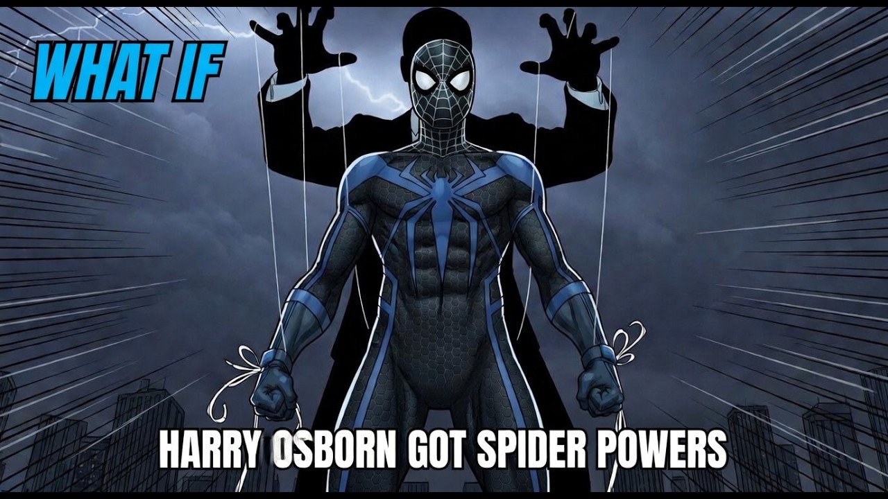 Harry Osborn With Spider Powers — Hero or Weapon