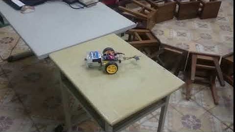 Robot tránh vực