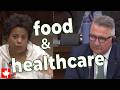 How Bill C-30 changes your food and healthcare 🇨🇦 Agriculture & health ministers grilled