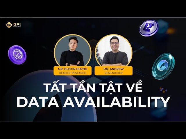Top 3 Data Availability - Avail, Celestia, Eigenlayer DA