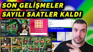 SON HABERLER🔥TAYLAND' TAN SIZAN BİLGİLER👀 SAYLI SAATLER KALDI (eFootball 2026 Mobile)
