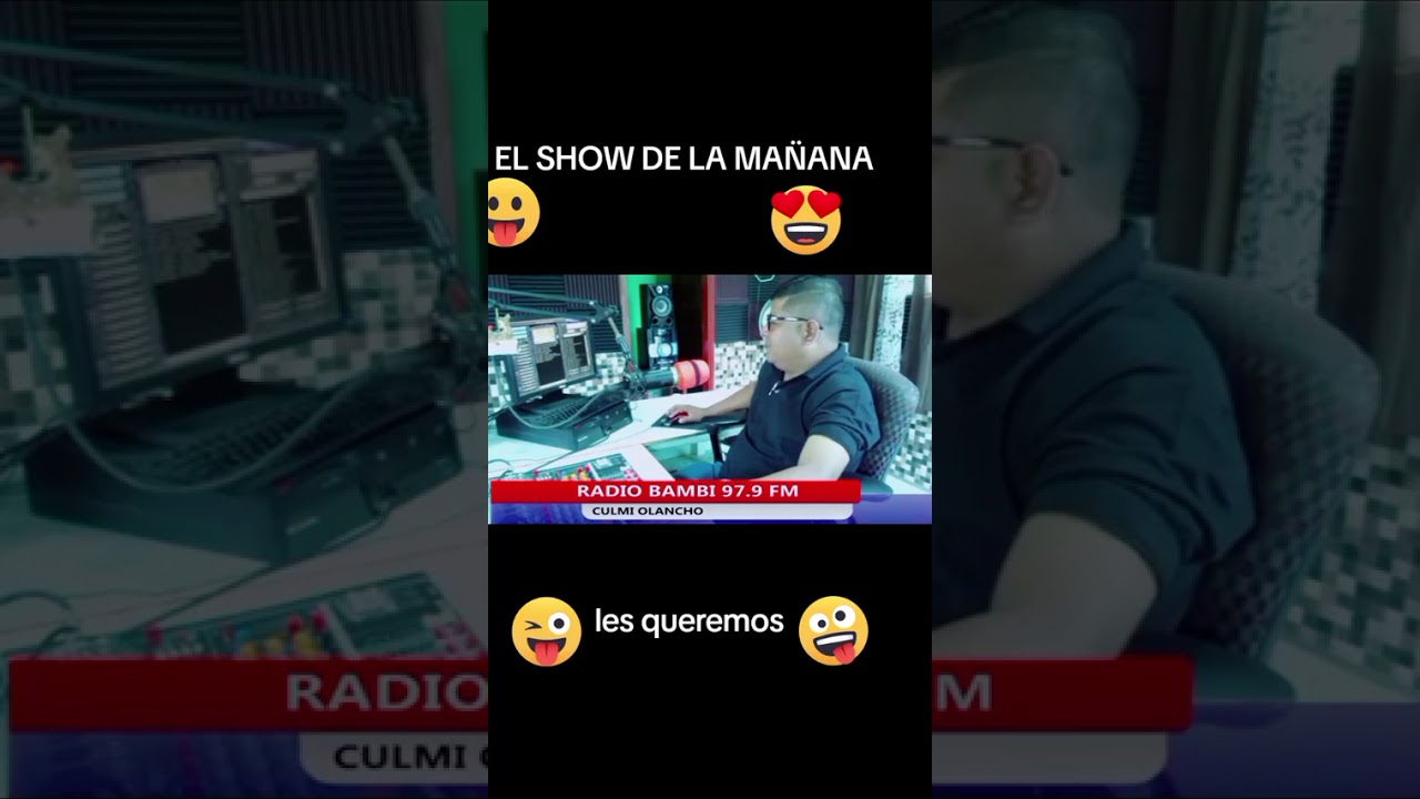 El show de la man̈ana