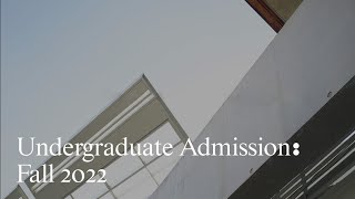 UCLA Arts Undergraduate Admission Overview for Fall 2022