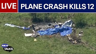 🔴LIVE: Deadly Missouri plane crash, Iran latest, Knicks win NBA Finals | FOX 10 Talks