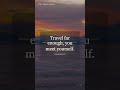 Travel far enough, you meet yourself. | David Mitchell #Shorts