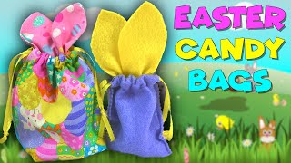 Simple Easter Candy Bags | The Sewing Room Channel