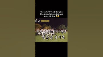 JYP family Doing the Like Jennie challenge 🔥
