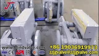 line blind valve factory  *61903699973