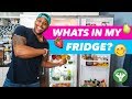 FRIDGE TOUR - Whats In My Fridge? | Fit Men Cook