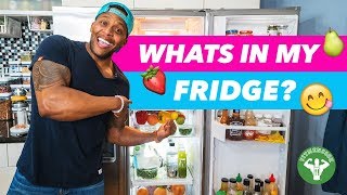 FRIDGE TOUR - Whats In My Fridge? | Fit Men Cook