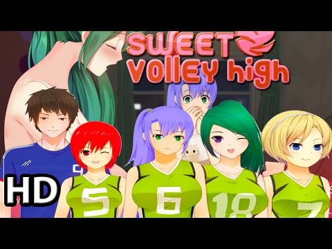 Sweet Volley High || Yuri / Otome Romantic Visual Novel