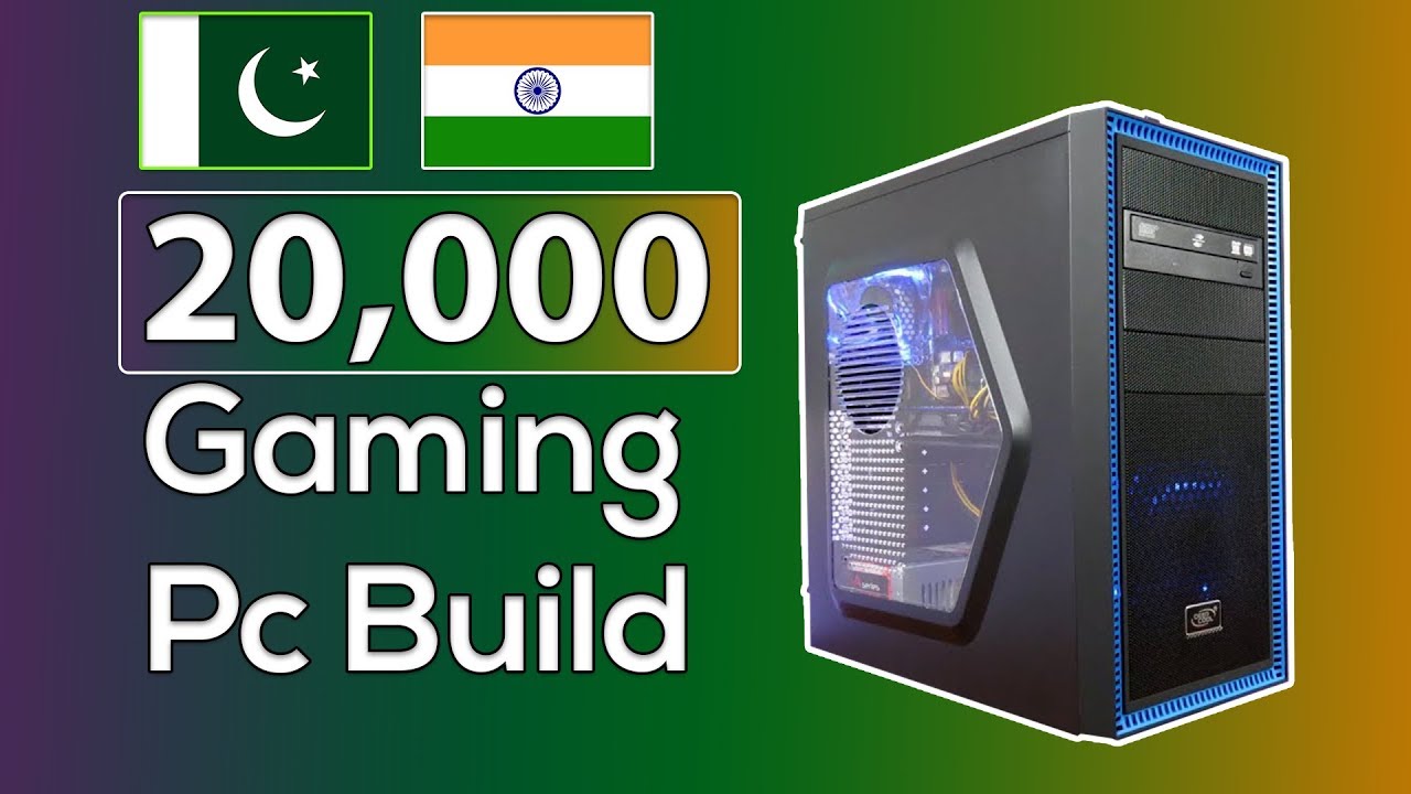20,000 Budget Build i5 Gaming PC Complete Guide in 2019 | db | Urdu
