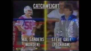 Steve Grey v Superstar Mal Sanders