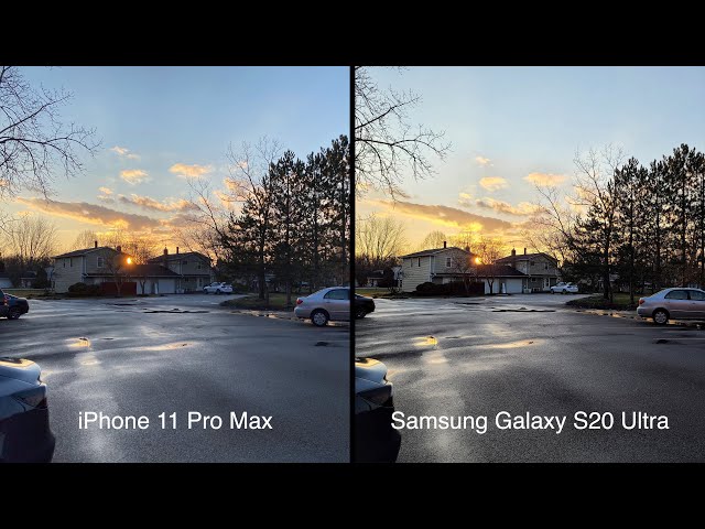 Camera Comparison Iphone 11 Pro Max Vs Samsung Galaxy S Ultra Macrumors