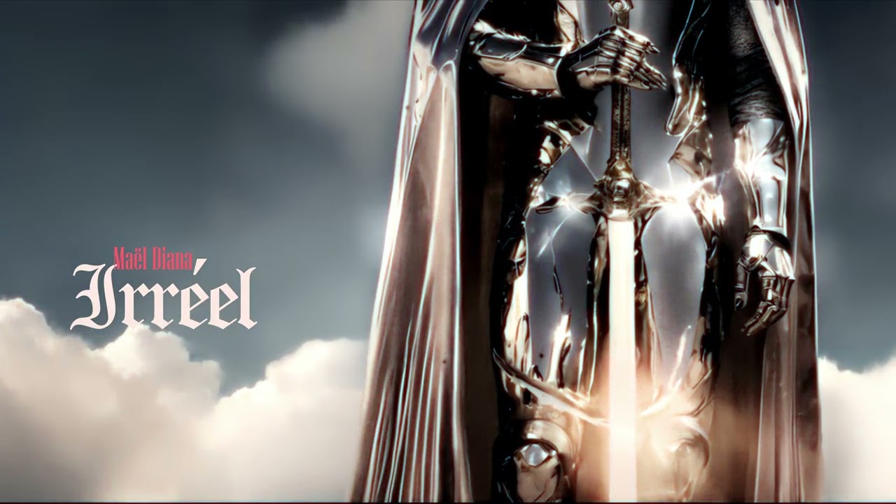 Maël Diana - Irréel ( Official Audio )