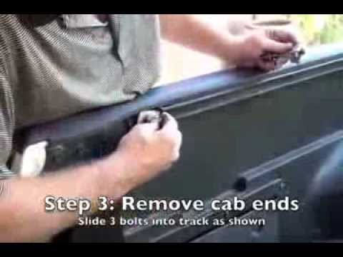 Tacoma Tonneau Cover >> BAK Roll-X Tonneau Cover Toyota Tacoma Installation Video - YouTube Tacoma Tonneau Cover >> BAK Roll-X Tonneau Cover Toyota Tacoma Installation Video - YouTube