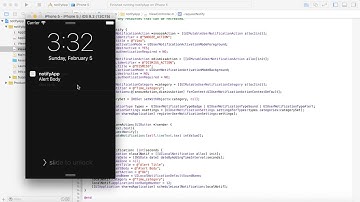 Push Alerts Objective C- iOS