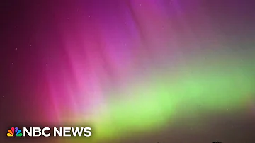 Northern lights visible across U.S., even reaching the deep south, due to solar storm