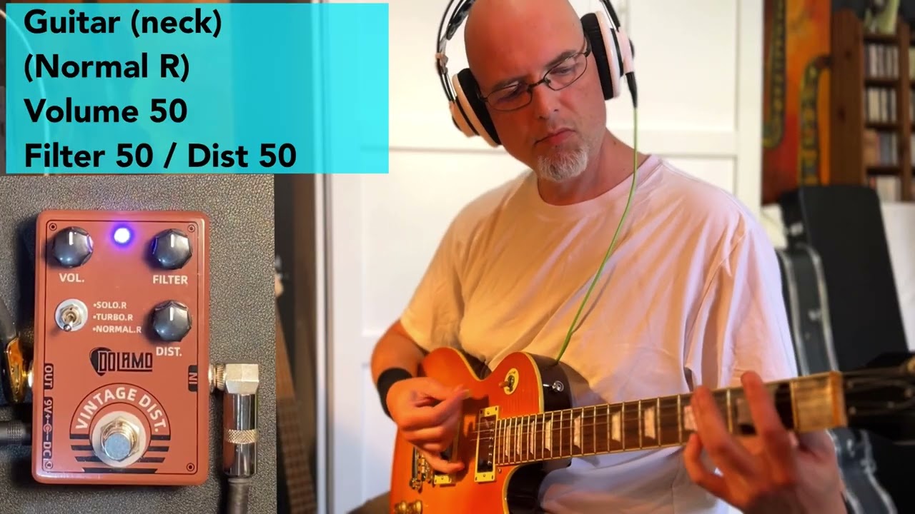 🤩 Killer Tone on a Budget! DOLAMO Vintage Distortion Demo (Tokai Love Rock & Bahemoth Bass)